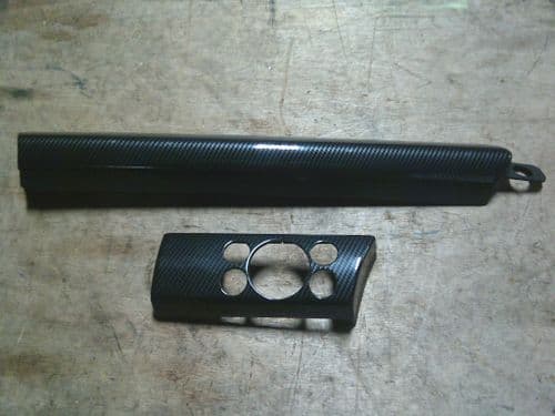 ASTRA MK5 VXR NURBURGRING CARBON DASHBOARD TRIMS