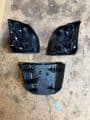 ASTRA MK5 VXR NURBURGRING PIANO BLACK STEERING WHEEL TRIMS x3