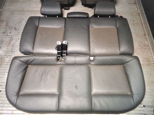 ASTRA MK5 VXR NURBURGRING RECARO FULL BLACK LEATHER REAR BENCH SEAT
