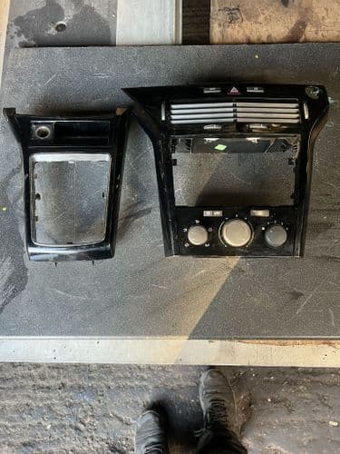 ASTRA MK5 VXR PIANO BLACK CENTRE CONSOLE SET