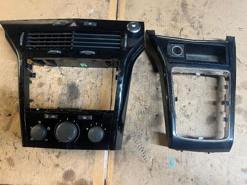 ASTRA MK5 VXR PIANO BLACK CENTRE CONSOLE SET