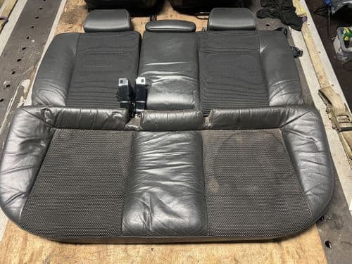 ASTRA MK5 VXR RECARO HALF BLACK LEATHER REAR BENCH SEAT