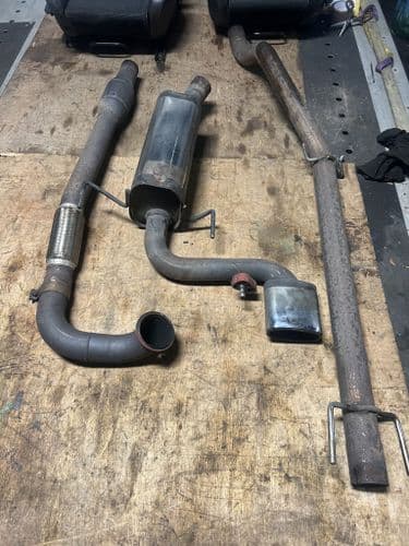 ASTRA MK5 VXR REMUS 2.75" S/S TURBO BACK EXHAUST SYSTEM WITH SPORTS CAT