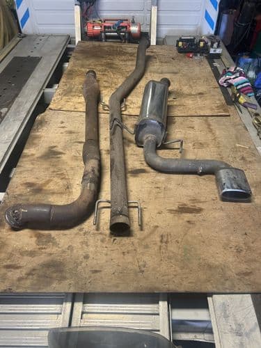 ASTRA MK5 VXR REMUS 2.75" S/S TURBO BACK EXHAUST SYSTEM WITH SPORTS CAT