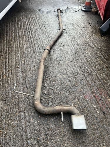 ASTRA MK5 VXR S/S CAT BACK EXHAUST SYSTEM