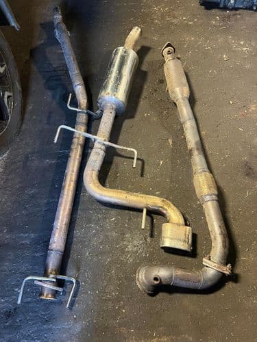 ASTRA MK5 VXR S/S TURBO BACK EXHAUST SYSTEM