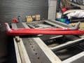 ASTRA MK5 VXR SIDE SKIRTS IN RED, PAIR