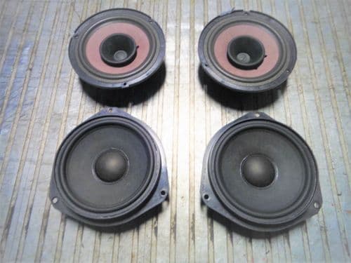 ASTRA MK5 VXR STANDARD SPEAKER SET, FRONT & REAR