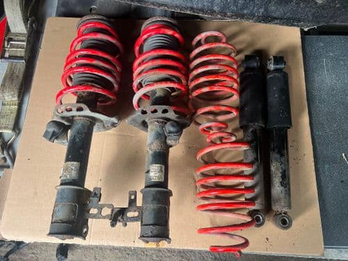 ASTRA MK5 VXR SUSPENSION SET WITH -35mm LOWERING SPRINGS