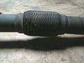 ASTRA MK5 VXR Z20LEH 2.5 INCH STAINLESS STEEL  DE-CAT DOWN PIPE