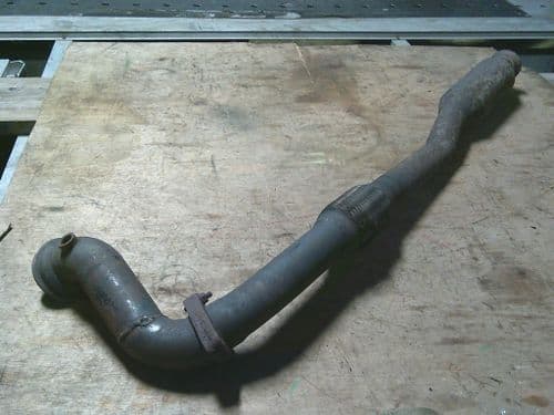 ASTRA MK5 VXR Z20LEH 2.5 INCH STAINLESS STEEL  DE-CAT DOWN PIPE