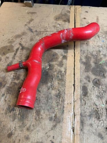ASTRA MK5 VXR Z20LEH RED SILICONE RADIATOR COOLANT HOSE