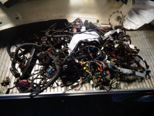 ASTRA MK5 Z20LEH VXR CAR BODY/FLOOR WIRING LOOM