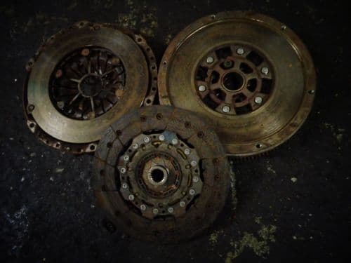 ASTRA SRI TURBO Z20LER DUAL MASS FLYWHEEL & CLUTCH KIT