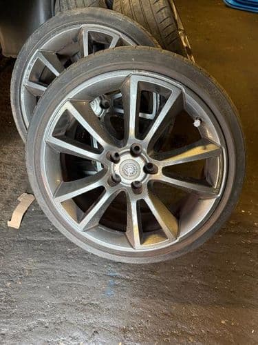 ASTRA VXR 19" GENUINE GM RONAL ALLOY WHEEL IN GREY & PIRELLI TYRE