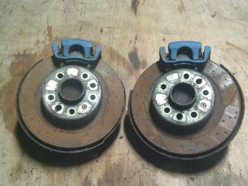 ASTRA VXR 280mm DIMPLED & GROOVED REAR BRAKE KIT, 5-STUD