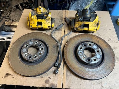 ASTRA  VXR  321mm FRONT BRAKE KIT, 5-STUD