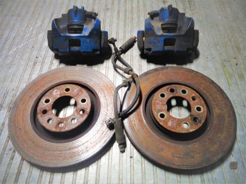 ASTRA VXR 321mm FRONT BRAKE KIT, 5-STUD.