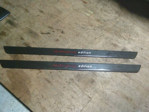 ASTRA VXR NURBURGRING GENUINE CARBON DOOR CILL TRIMS PAIR
