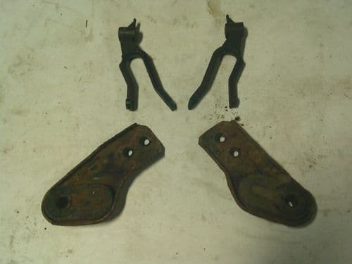 ASTRA VXR RADIATOR MOUNTS, SET OF 4