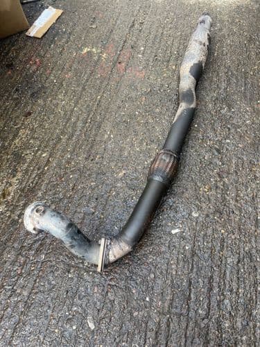 ASTRA VXR Z20LEH 2.5" STAINLESS STEEL DOWNPIPE & SPORTS CAT