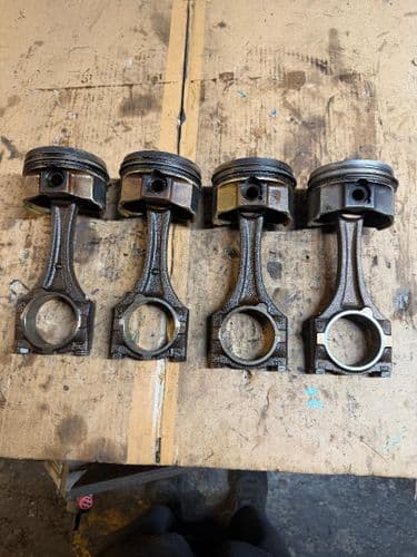 ASTRA VXR Z20LEH 4x SEMI FORGED PISTONS & RODS
