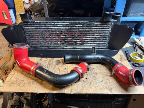 ASTRA VXR Z20LEH AITEC GOBSTOPPER STAGE 3 FRONT MOUNT INTERCOOLER & PIPEWORK