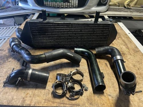 ASTRA VXR Z20LEH STAGE 2 FRONT MOUNT INTERCOOLER,PIPEWORK & TOPHAT