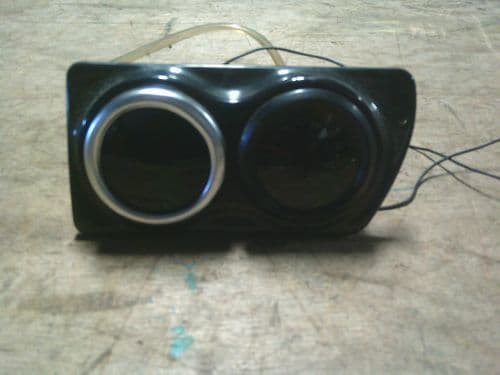 BOOST & WATER TEMP GAUGE & VENT HOLDER