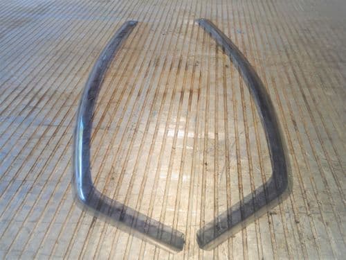 CORSA D 3-DOOR HEKO TINTED WIND DEFLECTORS, PAIR