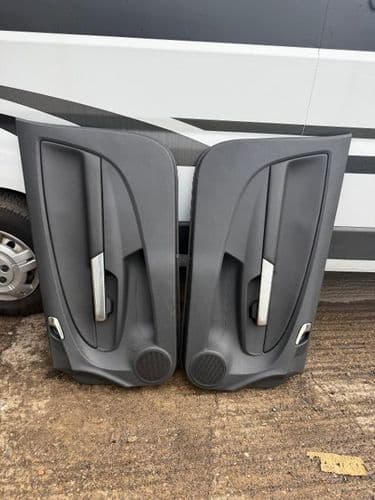 CORSA D VXR 3-DOOR LEATHER DOOR CARDS, PAIR