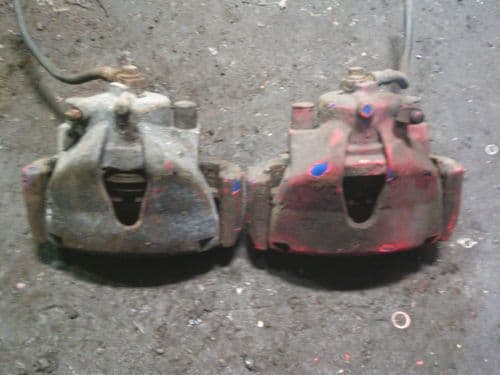 CORSA D VXR 308mm FRONT CALIPERS & CARRIERS