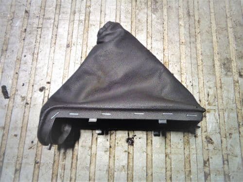 CORSA D VXR BLACK LEATHER HANDBRAKE GAITOR