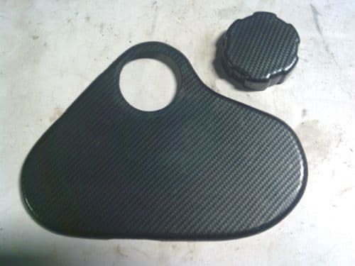 CORSA D VXR CARBON HEADER TANK COVER & CAP