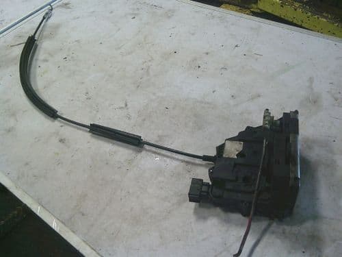CORSA D VXR DRIVER (O/S) DOOR LOCK MECH & CABLE