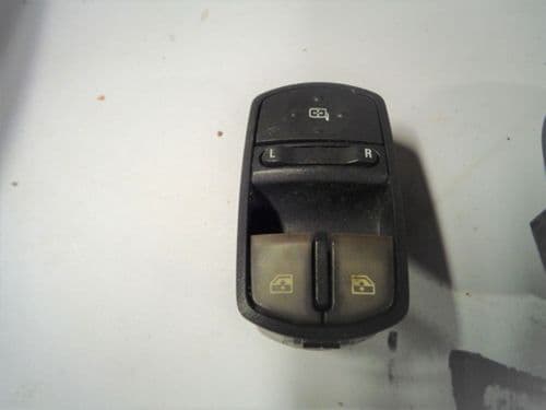 CORSA D VXR DRIVERS ELECTRIC WINDOW / MIRROR CONTROL SWITCH UNIT