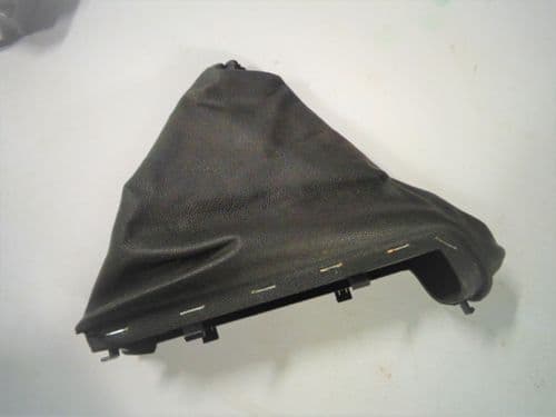 CORSA D VXR GENUINE GM BLACK LEATHER HANDBRAKE GAITOR