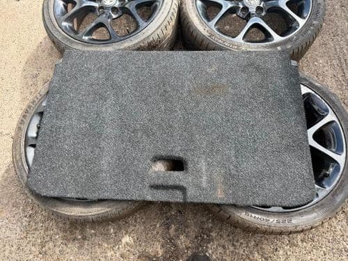 CORSA D VXR GENUINE GM GREY FALSE BOOT FLOOR