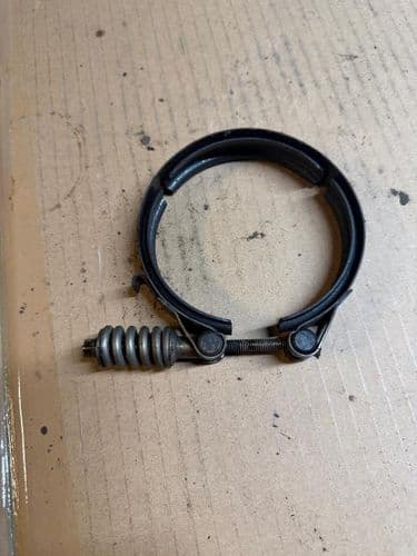 CORSA D VXR GENUINE GM TURBO V-BAND CLAMP