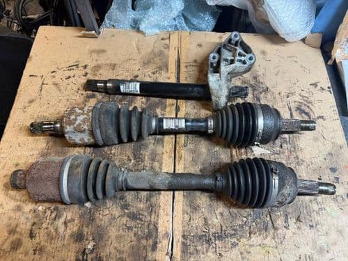 CORSA D VXR M32 6-SPEED GENUINE GM DRIVESHAFTS, PAIR