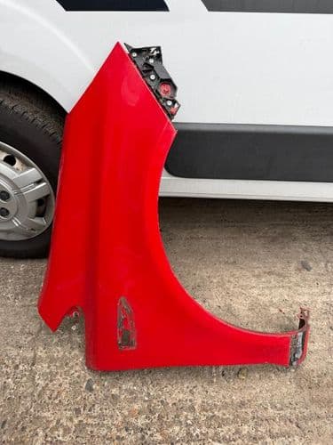 CORSA D VXR O/S DRIVER FRONT WING IN RED - Y547 (1)