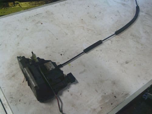 CORSA D VXR PASSENGER (N/S) DOOR LOCK MECH & CABLE