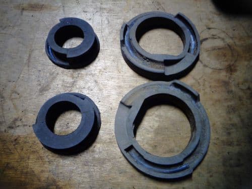 CORSA D VXR REAR SPRING RUBBERS SET OF 4