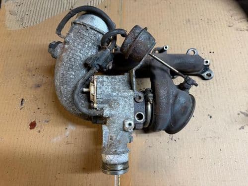 CORSA D VXR TURBO UNIT, WITH MANIFOLD, BCS & ACTUATOR