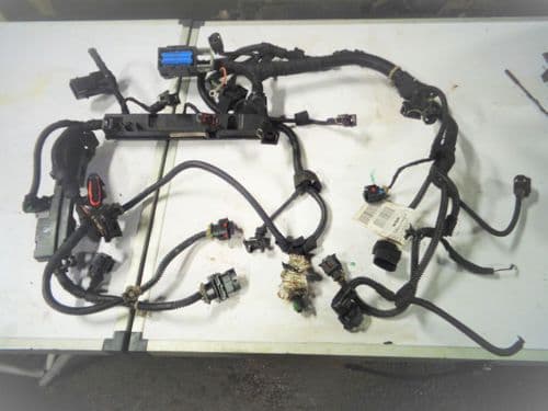 CORSA D VXR Z16LER ENGINE INJECTOR WIRING HARNESS / LOOM