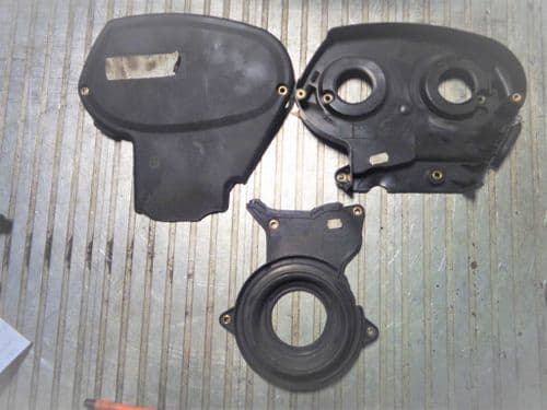 CORSA D VXR Z16LER ENGINE PLASTIC BELT COVER SET