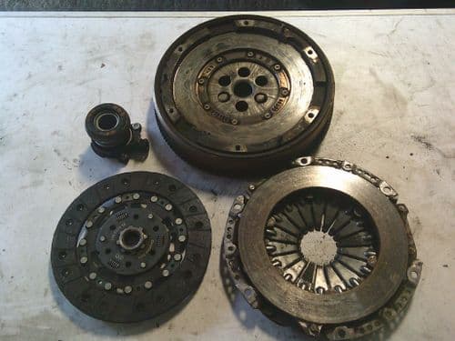 CORSA D VXR Z16LER GENUINE CLUTCH & FLYWHEEL