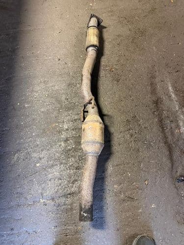 CORSA D VXR Z16LER GENUINE GM MAIN CAT SECTION