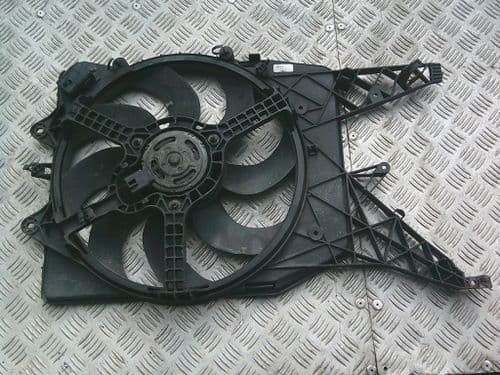 CORSA D VXR Z16LER RADIATOR COOLING FAN