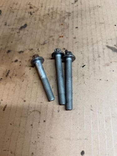CORSA VXR INTERMEDIATE DRIVESHAFT BOLTS x3